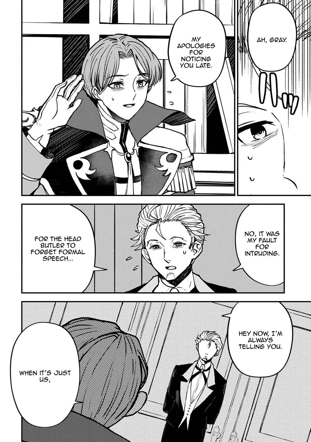 Reincarnated at 82?! Dominating with Skills Alone. Chapter 4 Page 4